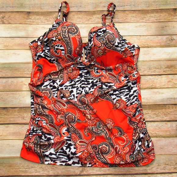 Cacique Other - NWT Cacique Women's Swim Suit Top 40D